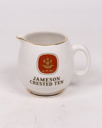 Jameson Crested Ten Whiskey Ceramic Jug