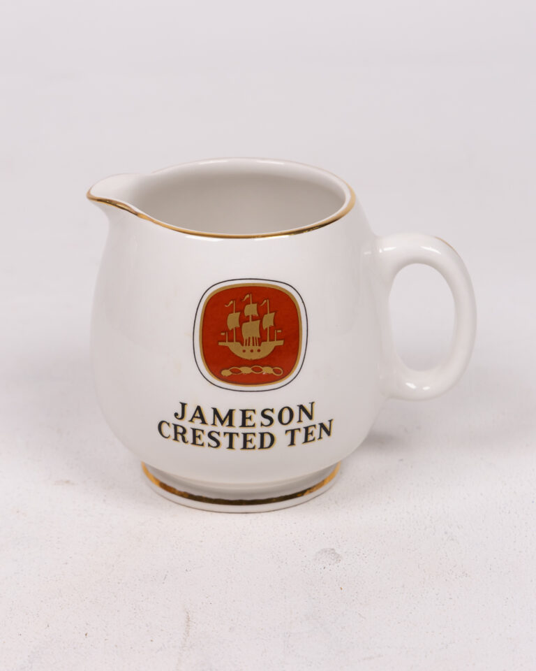 Jameson Crested Ten Whiskey Ceramic Jug