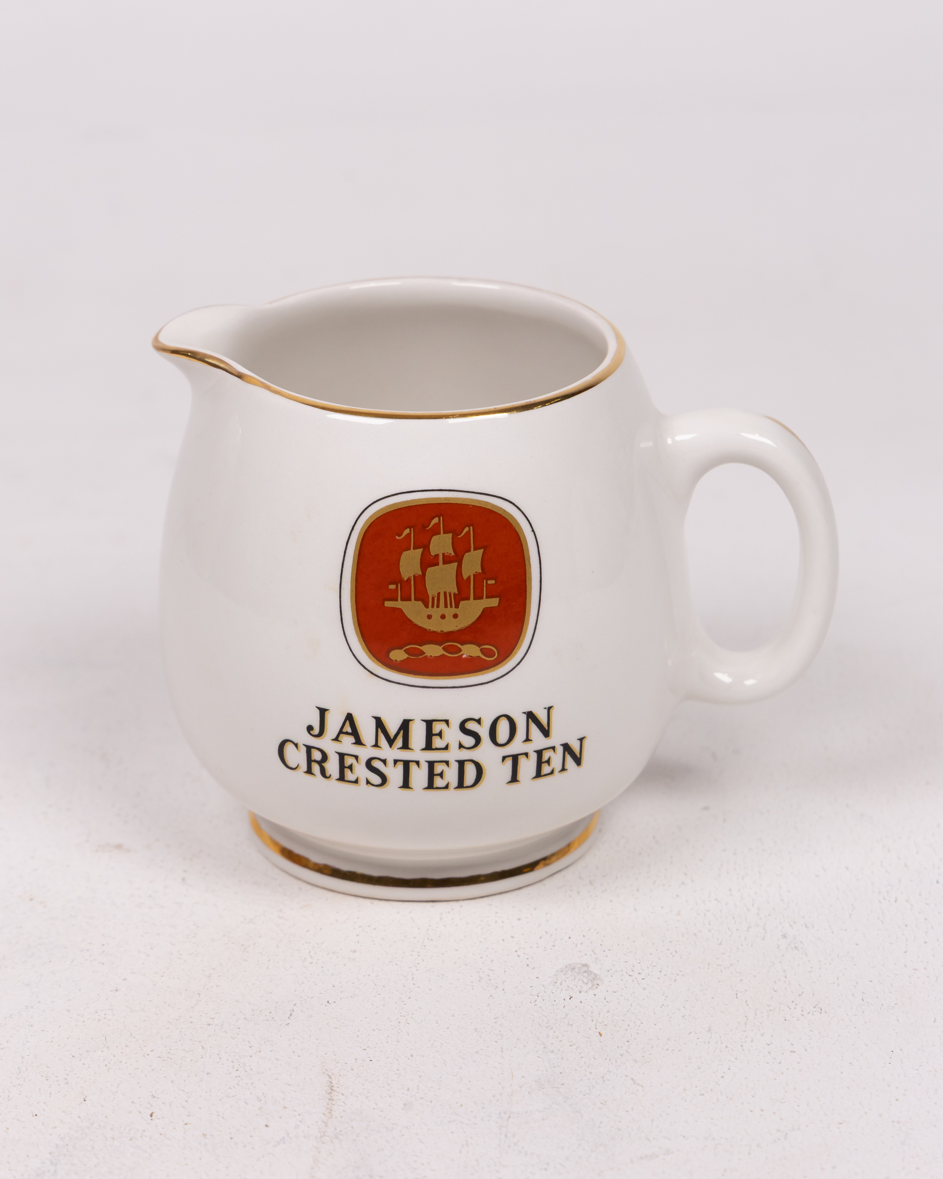 Jameson Crested Ten Whiskey Ceramic Jug