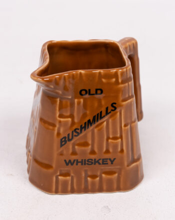 Vintage Old Bushmills Whiskey Water Jug