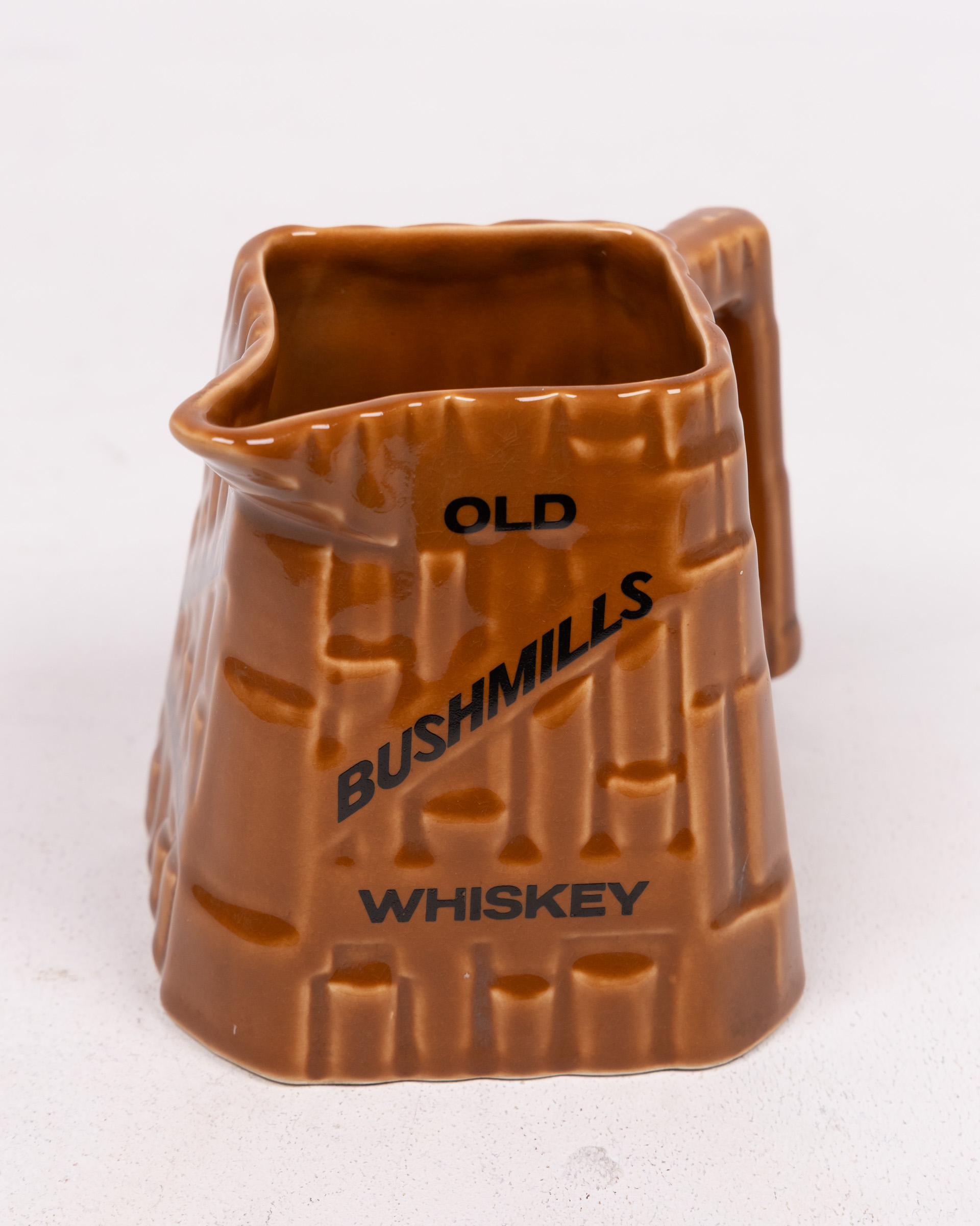 Vintage Old Bushmills Whiskey Water Jug