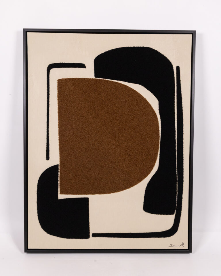 Dan Hobday Framed Canvas - Mode I