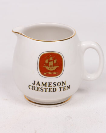 Jameson Crested Ten Whiskey Ceramic Jug