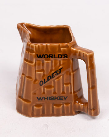 Vintage Old Bushmills Whiskey Water Jug