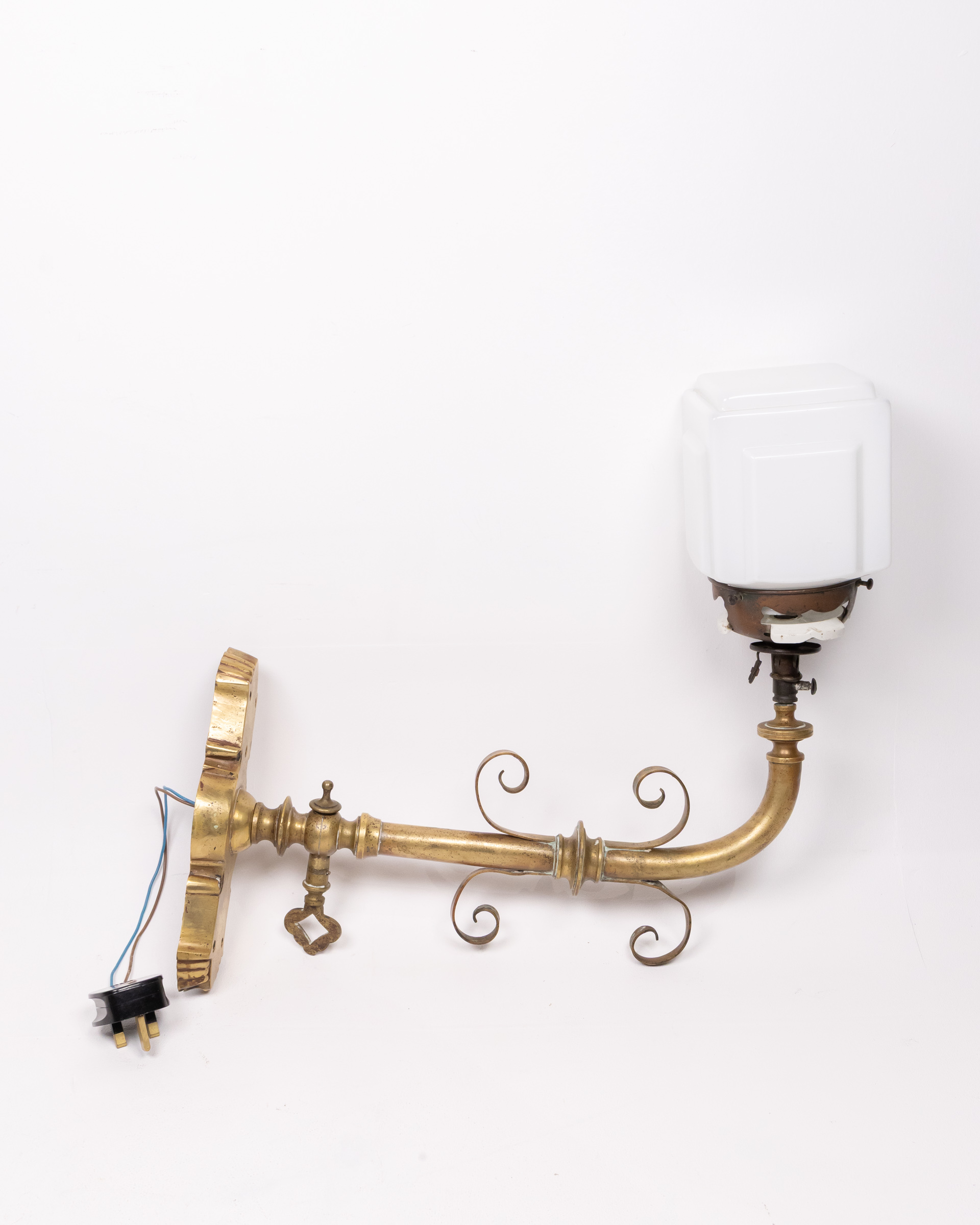 1920s Art Deco Wall Light