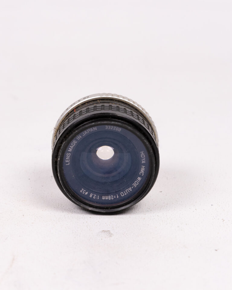 Hoyta HMC Wide-Auto f=28mm Camera Lens