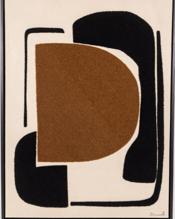 Dan Hobday Framed Canvas – Mode I