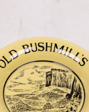 Old Bushmills Whiskey Ceramic Tip plate