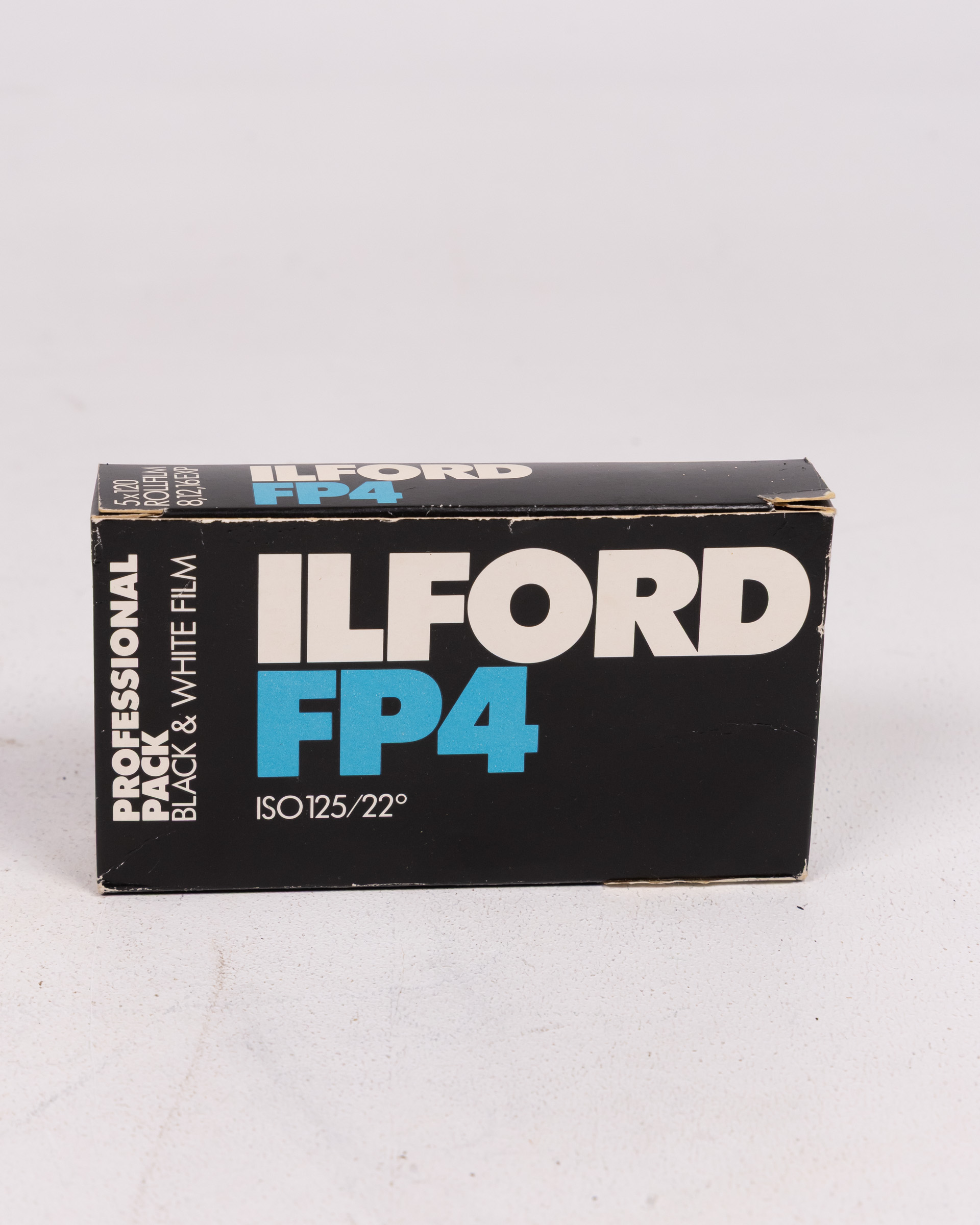 Vintage Ilford FP4 Professional Pack Black & White Camera Film