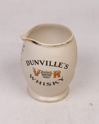 Ceramic Dunville’s VR Round Whiskey Jug