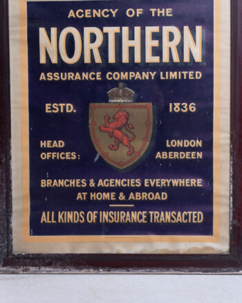 Northern Assurance Company Framed Advertising original