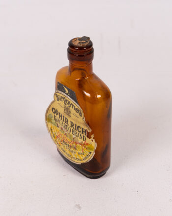 Ophir Rich Kangaroo Brand Wine Bottle