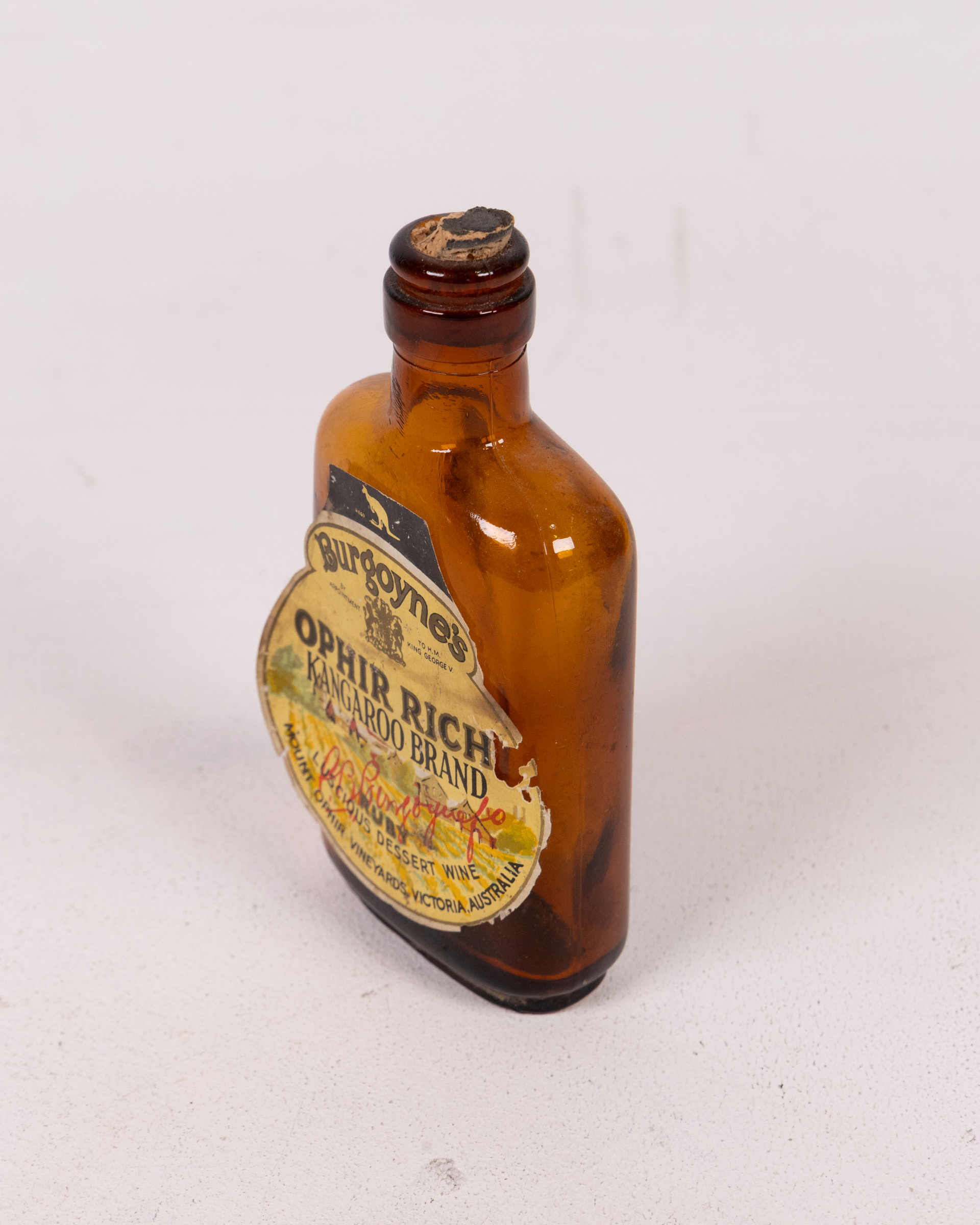 Ophir Rich Kangaroo Brand Wine Bottle - On The Square Emporium