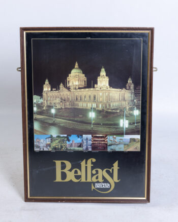 Framed Belfast City Hall Print/Travel Poster