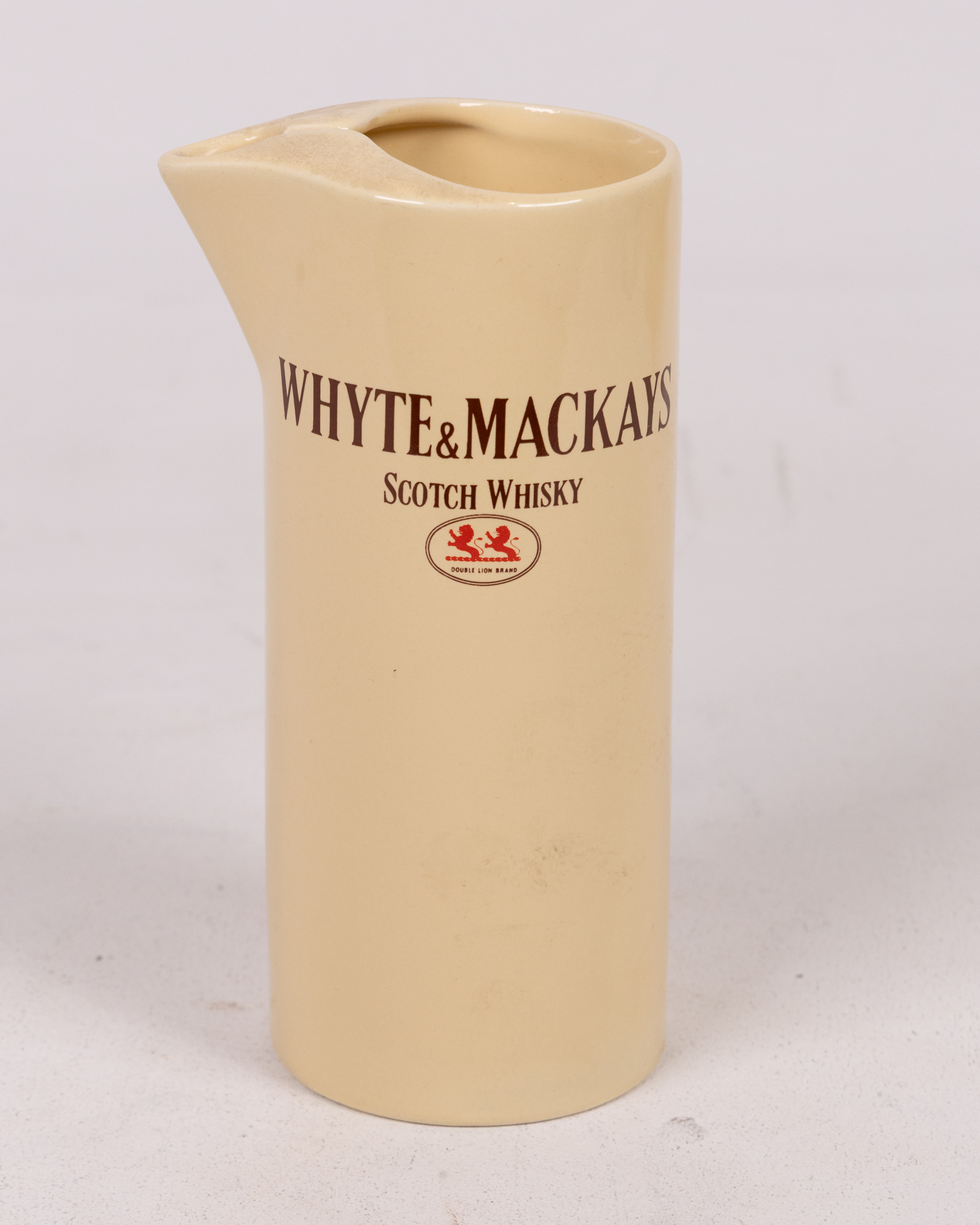 Whyte & Mackay Scotch Whisky Jug