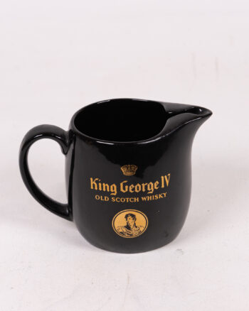 King George IV Old Scotch Whisky Jug