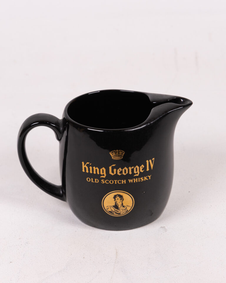 King George IV Old Scotch Whisky Jug