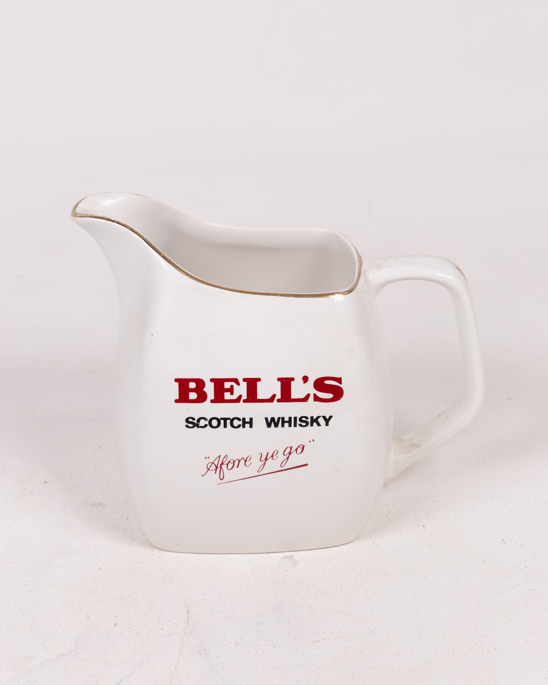 Bell’s Scotch Whisky Ceramic Jug