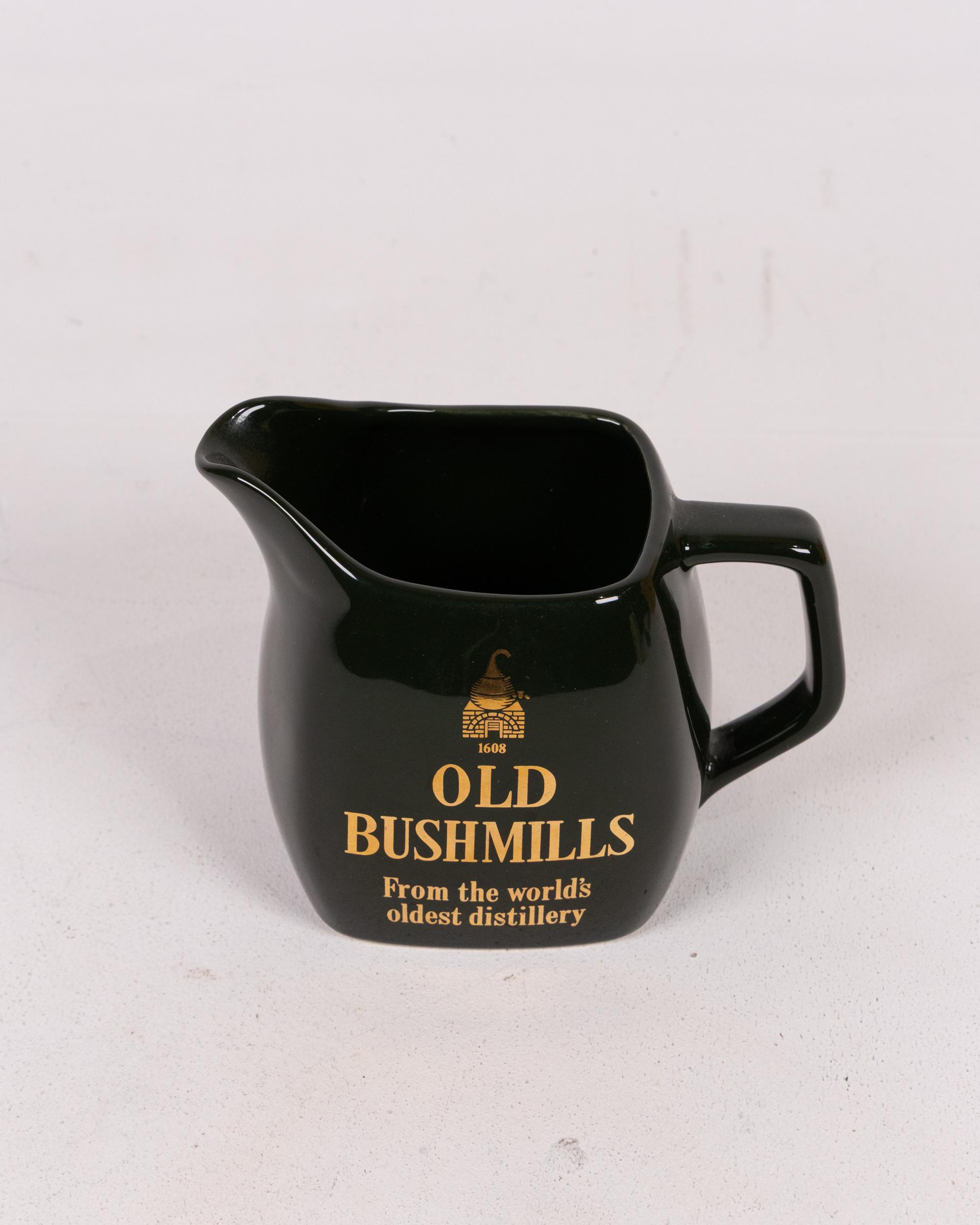 Old Bushmills Ceramic Whisky Jug