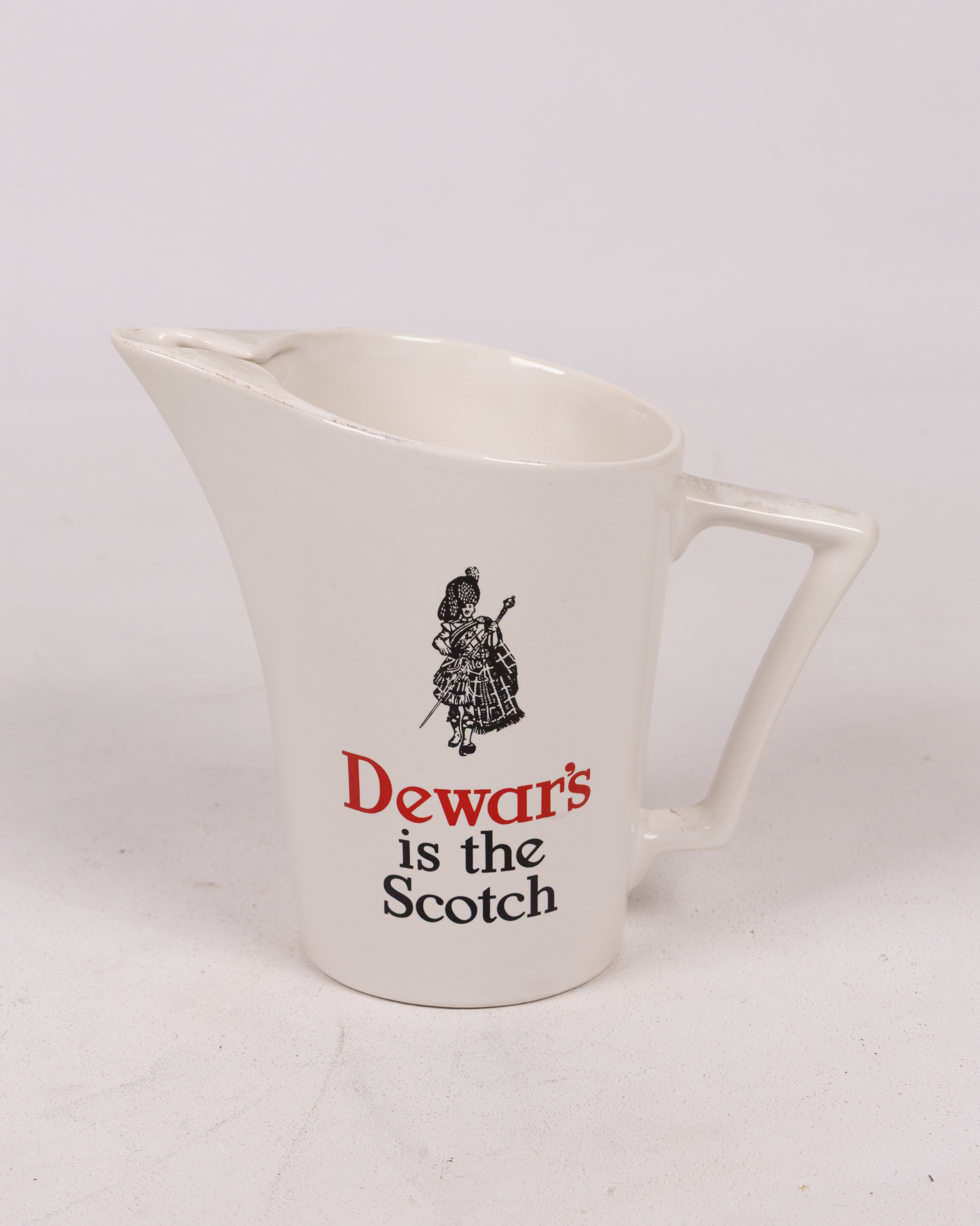 Dewar’s Scotch Whisky Ceramic Jug
