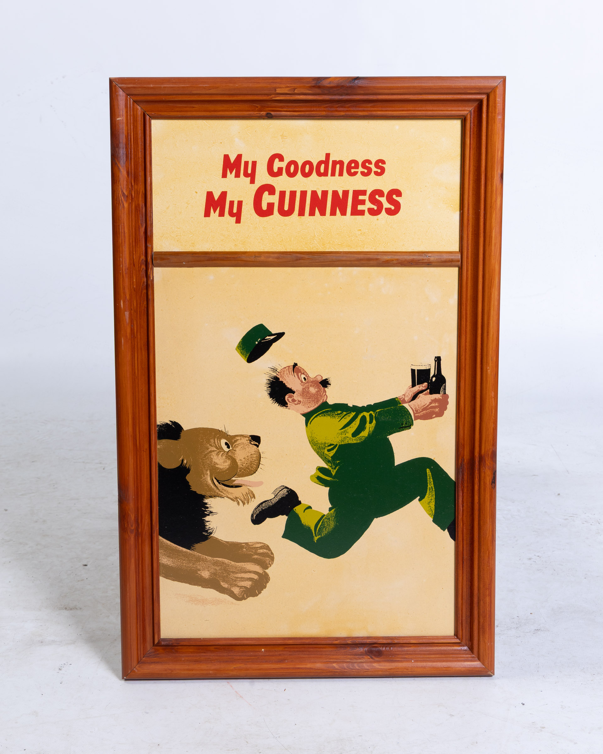 GUINNESS - MIA BONTÀ - POSTER PUBBLICITARIO VINTAGE 24x36 - 36703 - Foto 10