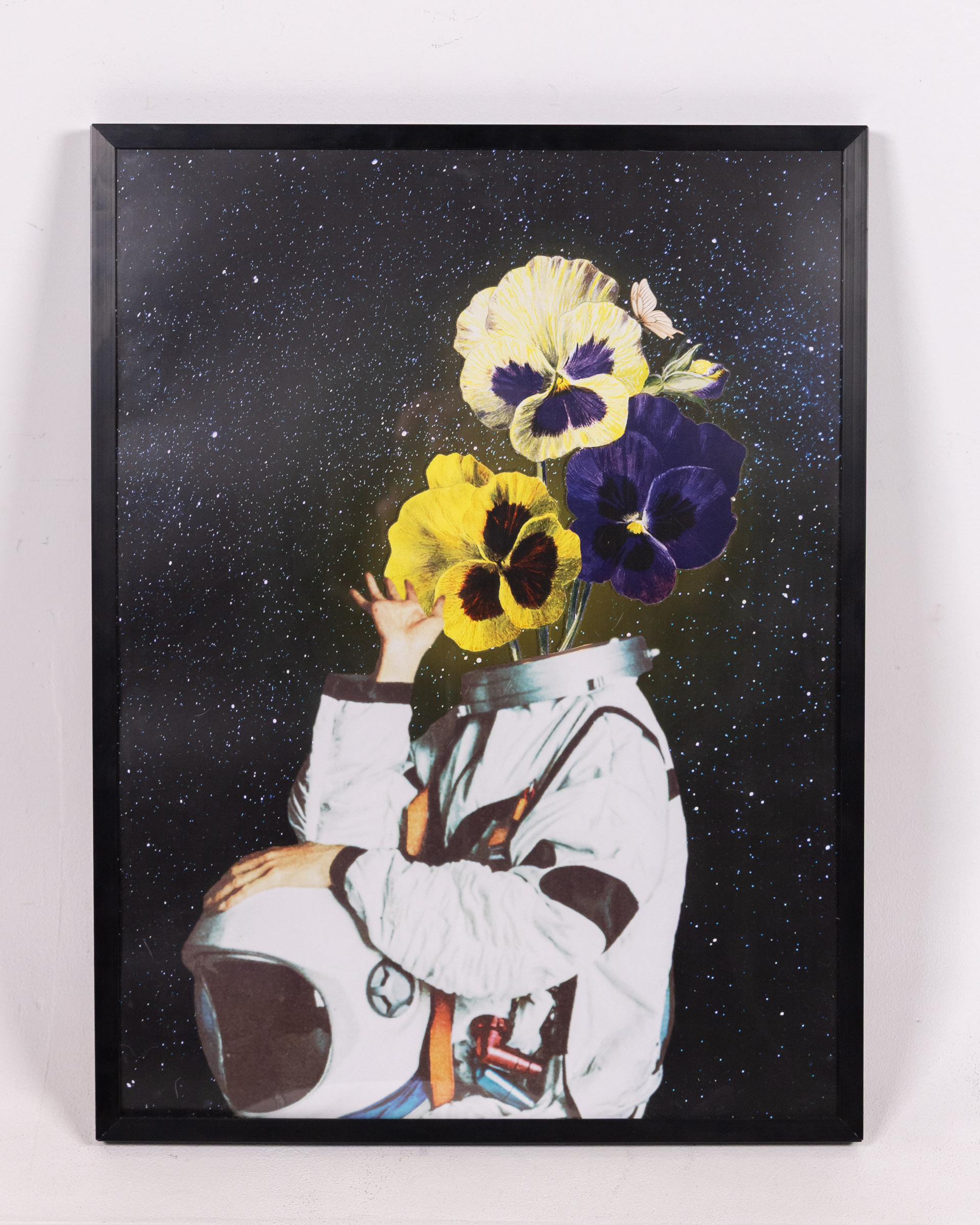 Cosmic Bloom – Framed Print by OhMC! Design