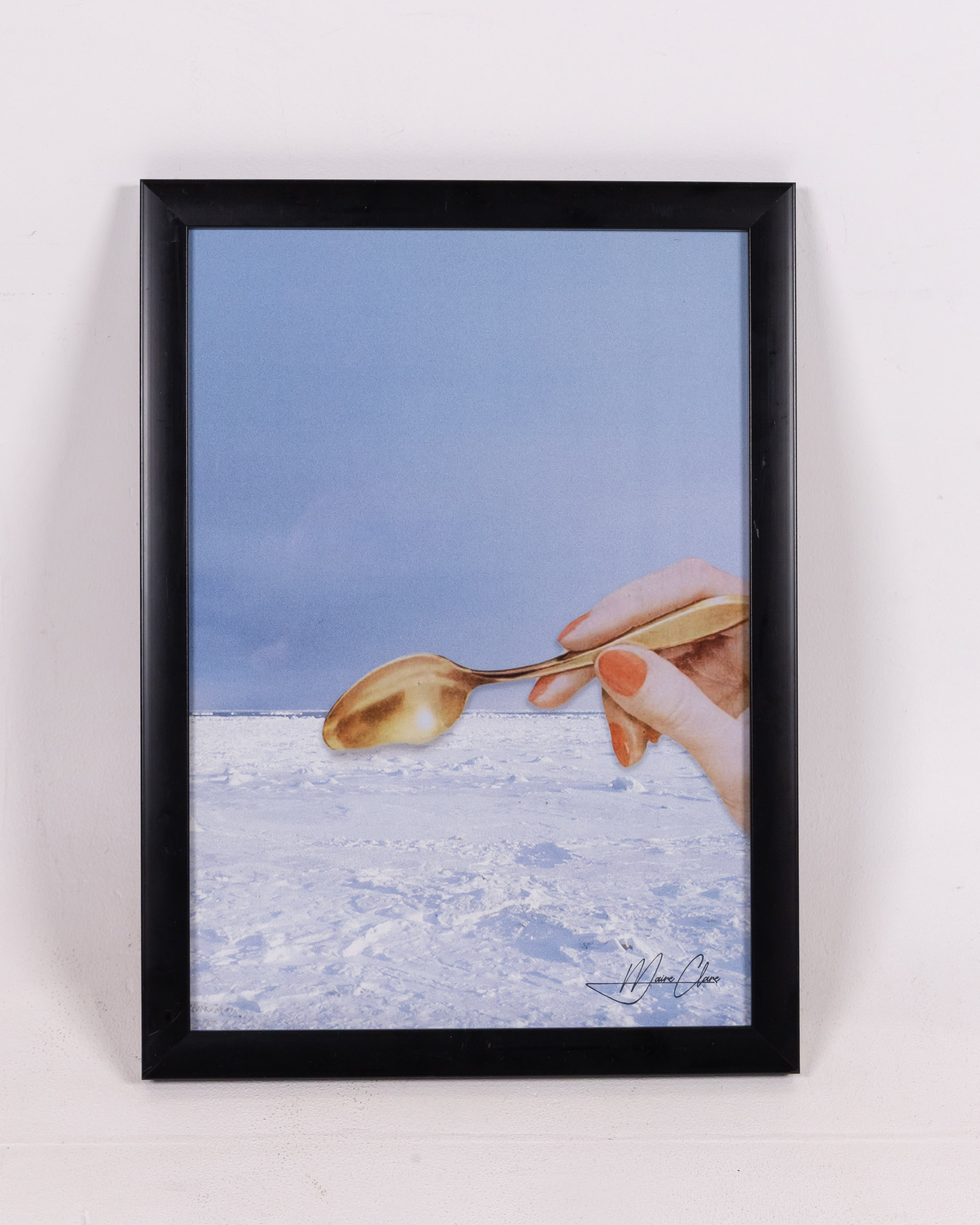 Cold Comfort – Framed Print by OhMC! Design