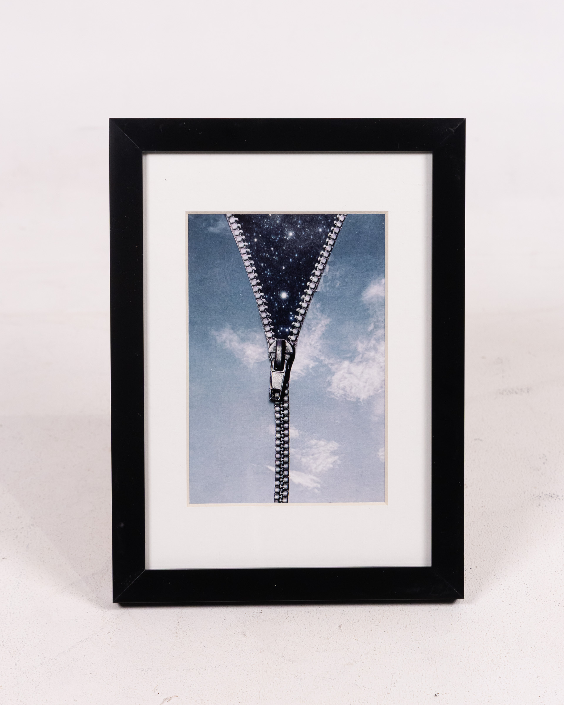 Beyond the Seams – Framed Print by OhMC! Design