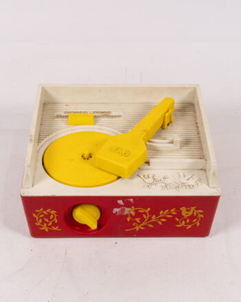 Vintage Fisher-Price Music Box Record Player