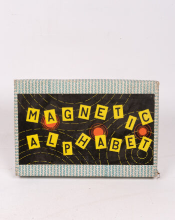 Vintage Magnetic Alphabet Toy