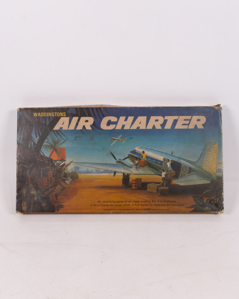 Vintage Waddington's Air Charter Board Game