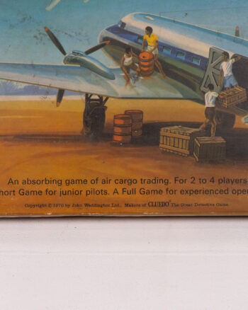 Vintage Waddington’s Air Charter Board Game