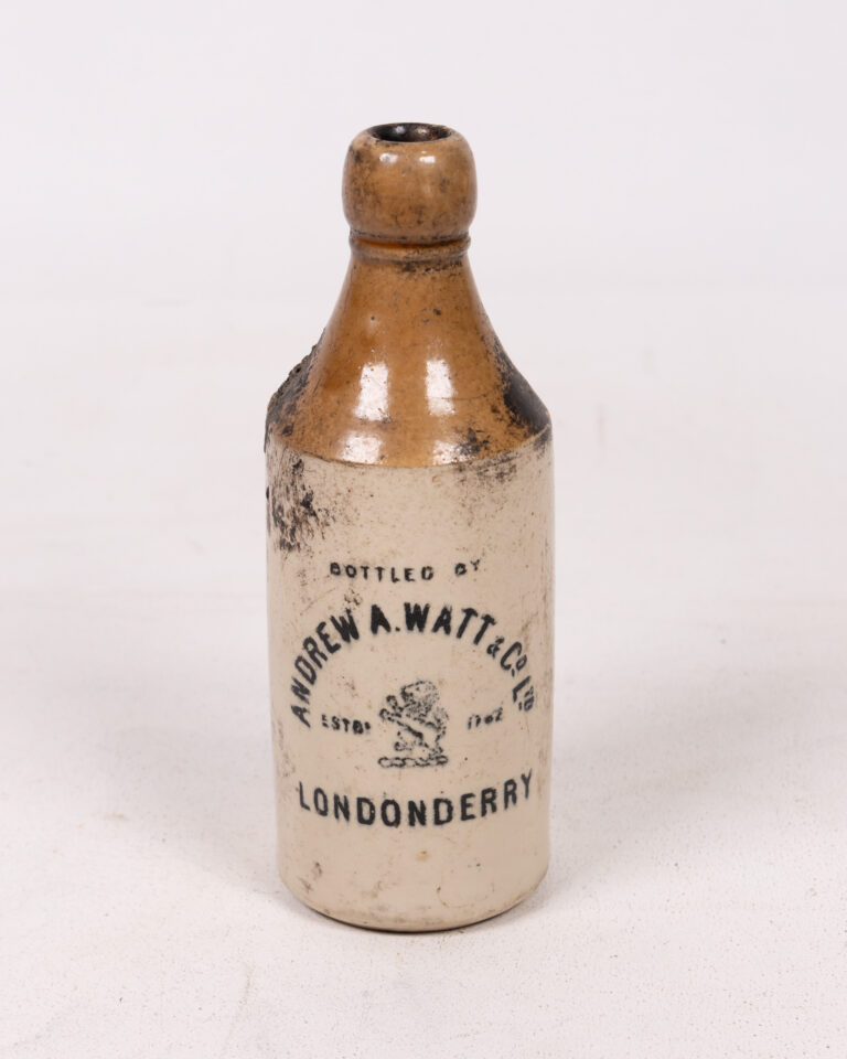 Andrew A. Watt & Co. Londonderry Stoneware Bottle