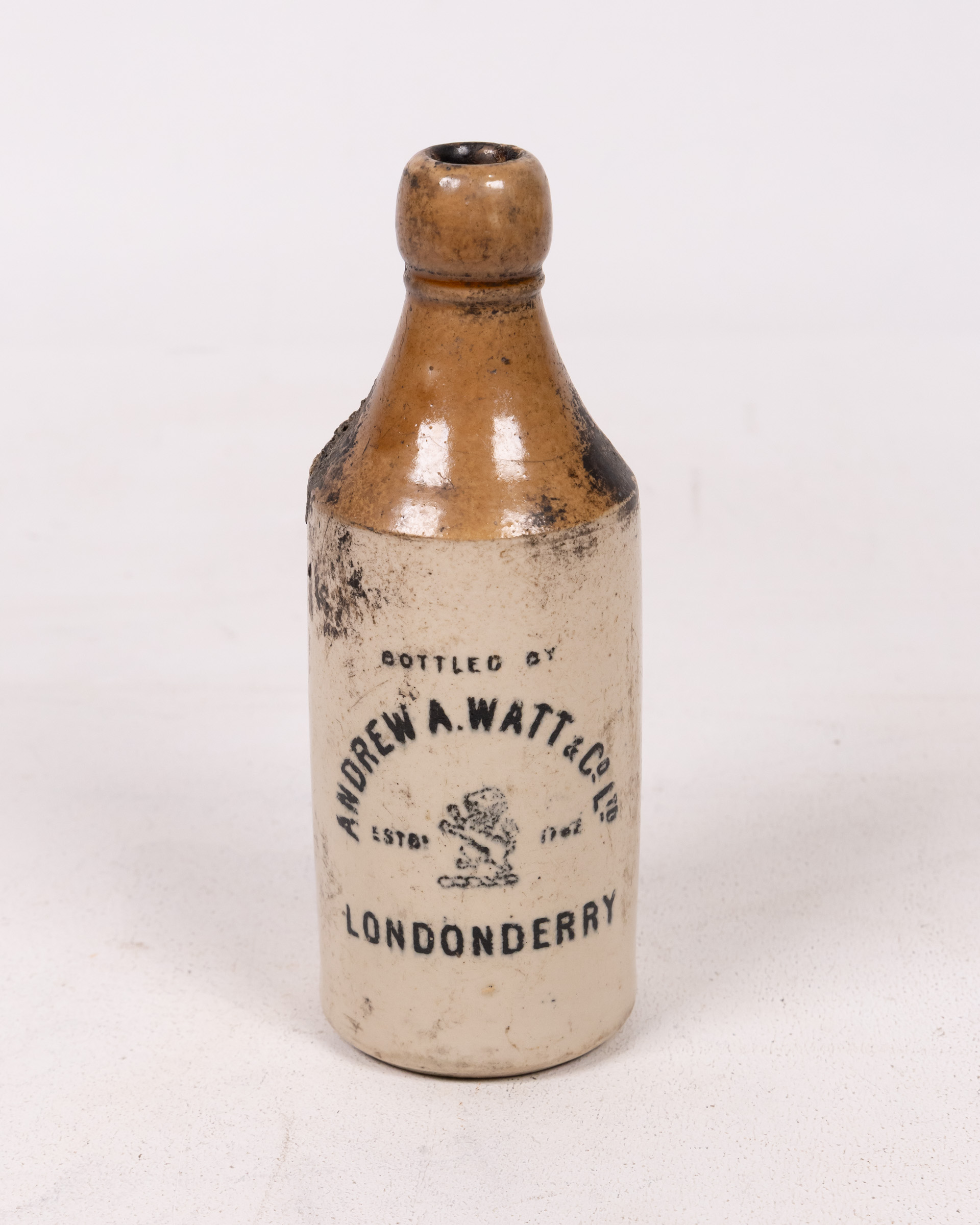 Andrew A. Watt & Co. Londonderry Stoneware Bottle