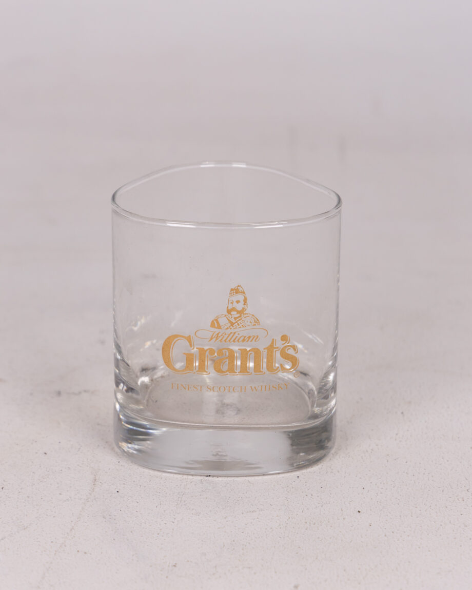 William Grant's Finest Scotch Whiskey Glass