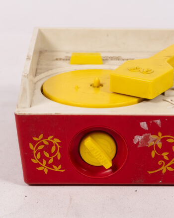 Vintage Fisher-Price Music Box Record Player