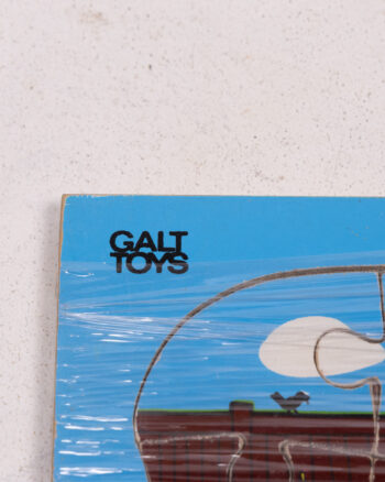 Galt Toys Vintage Wooden Jigsaw Puzzle ‘Find a Safe Place to Play’