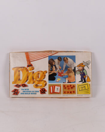Vintage 1971 ‘Dig’ Family Board Game