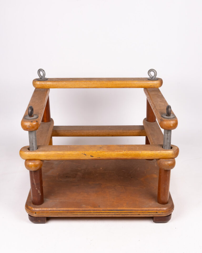 Vintage Mid Century Child's Swing Safety Seat