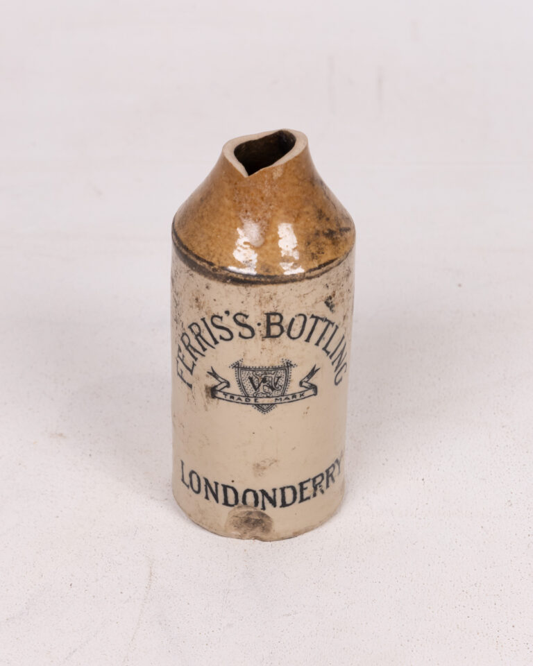 Ferris's Bottling Londonderry Stoneware Bottle