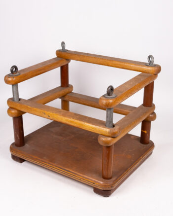 Vintage Mid Century Child’s Swing Safety Seat