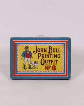 Vintage John Bull Printing Outfit No. 8 in Original Box