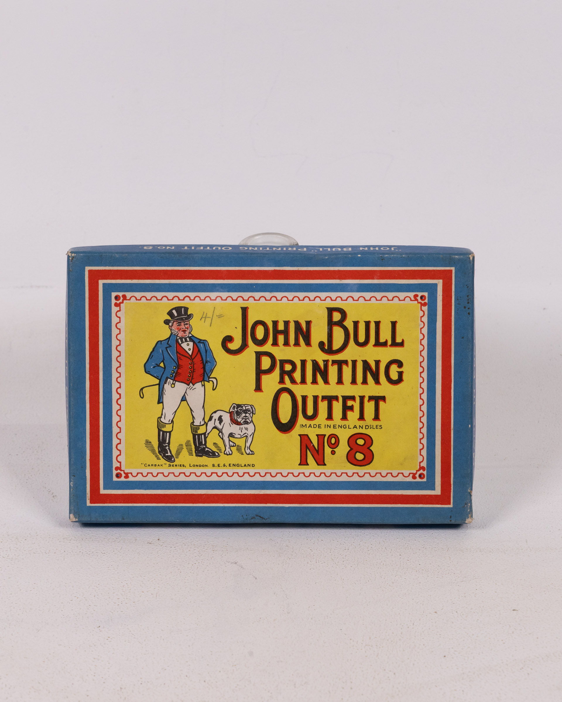 Vintage John Bull Printing Outfit No. 8 in Original Box