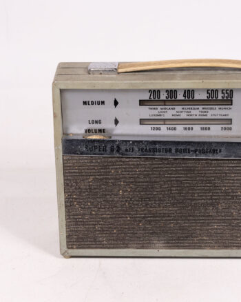 Vintage ACE ‘Super G2’ All Transistor Home Portable Radio
