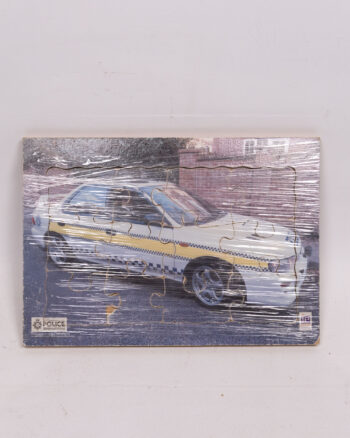 Vintage West Mercia Police Car Jigsaw Puzzle