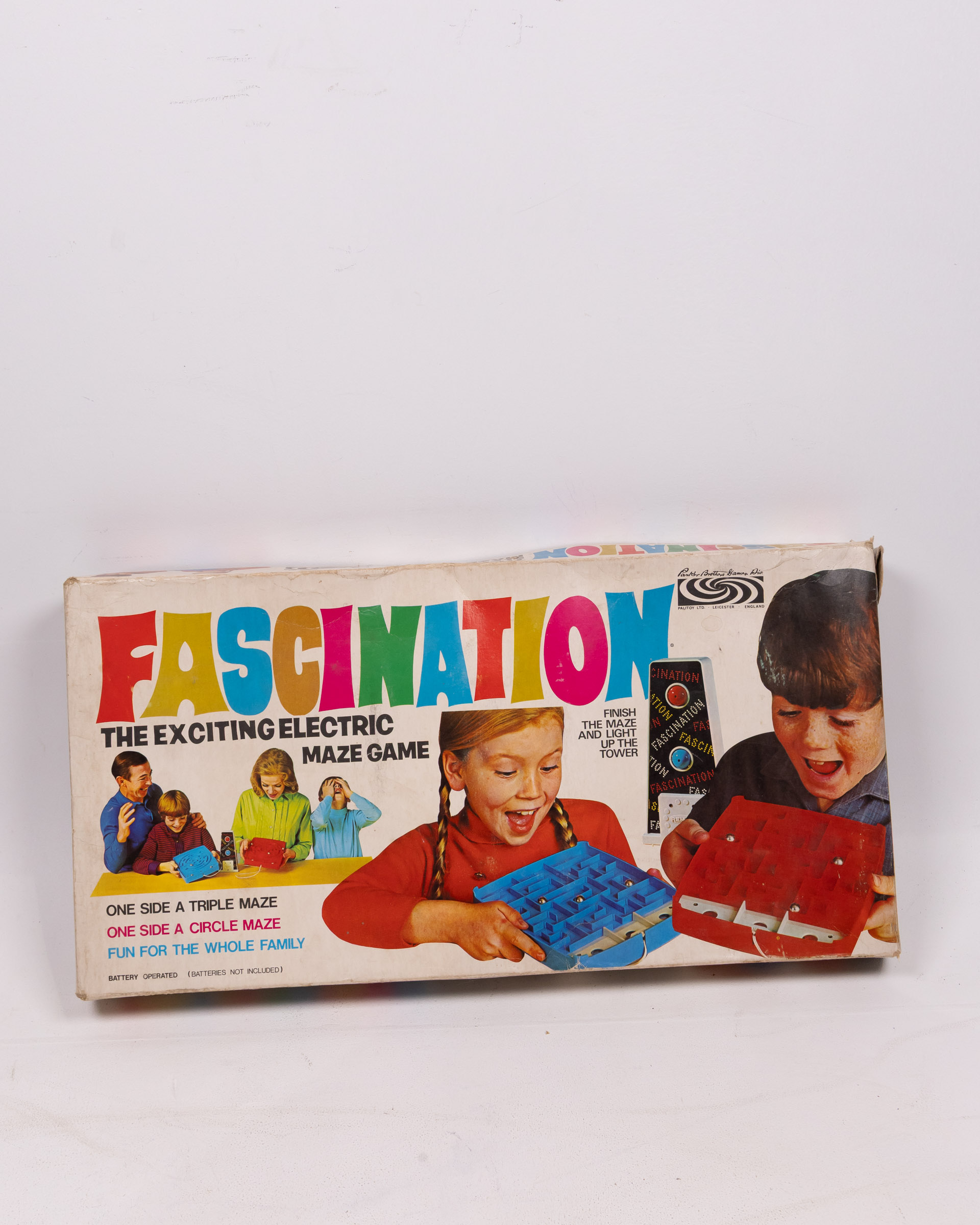 Vintage Fascination Electric Maze Game, Boxed