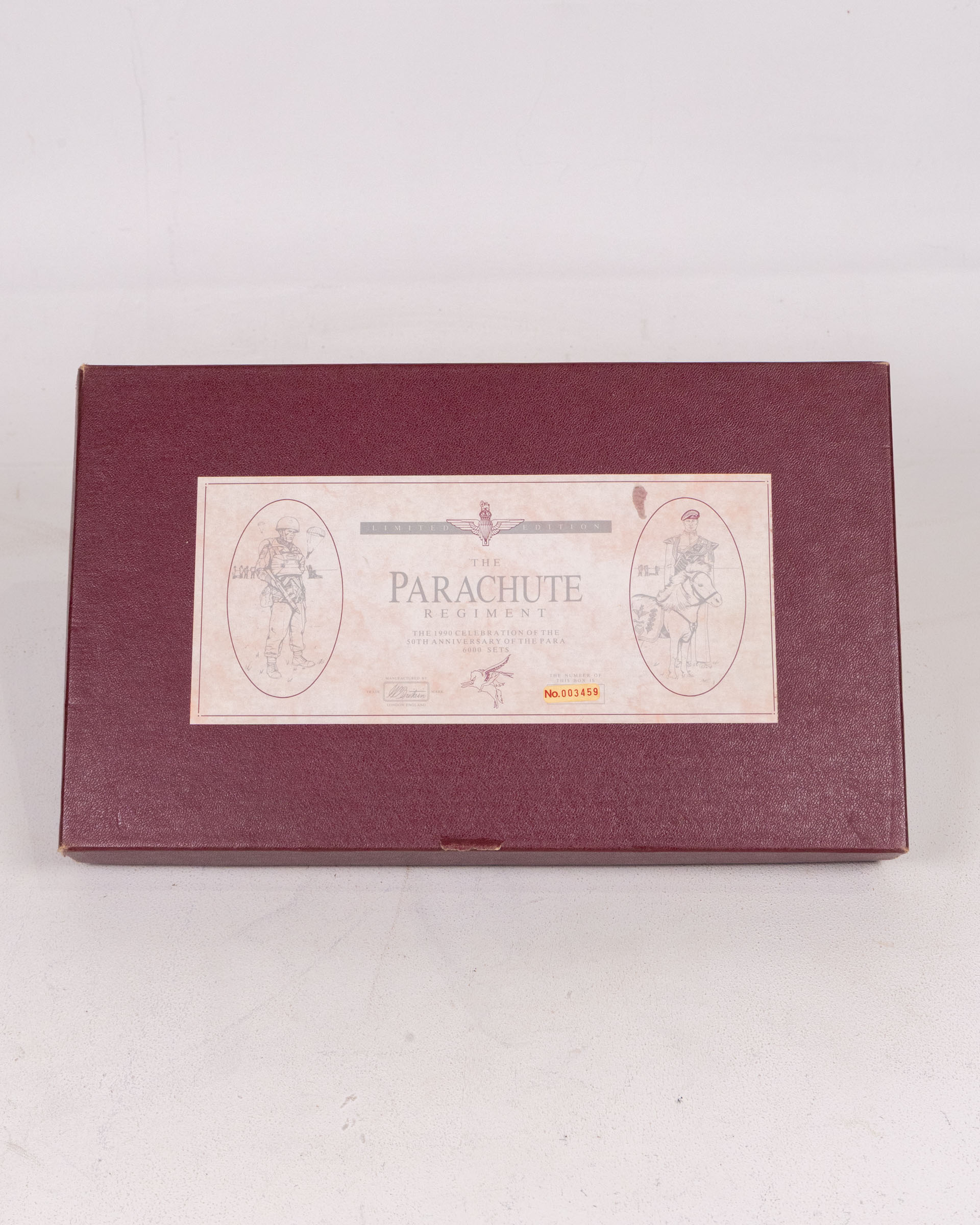 The Parachute Regiment 50th Anniversary Figure Set in Box