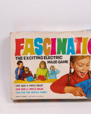 Vintage Fascination Electric Maze Game, Boxed