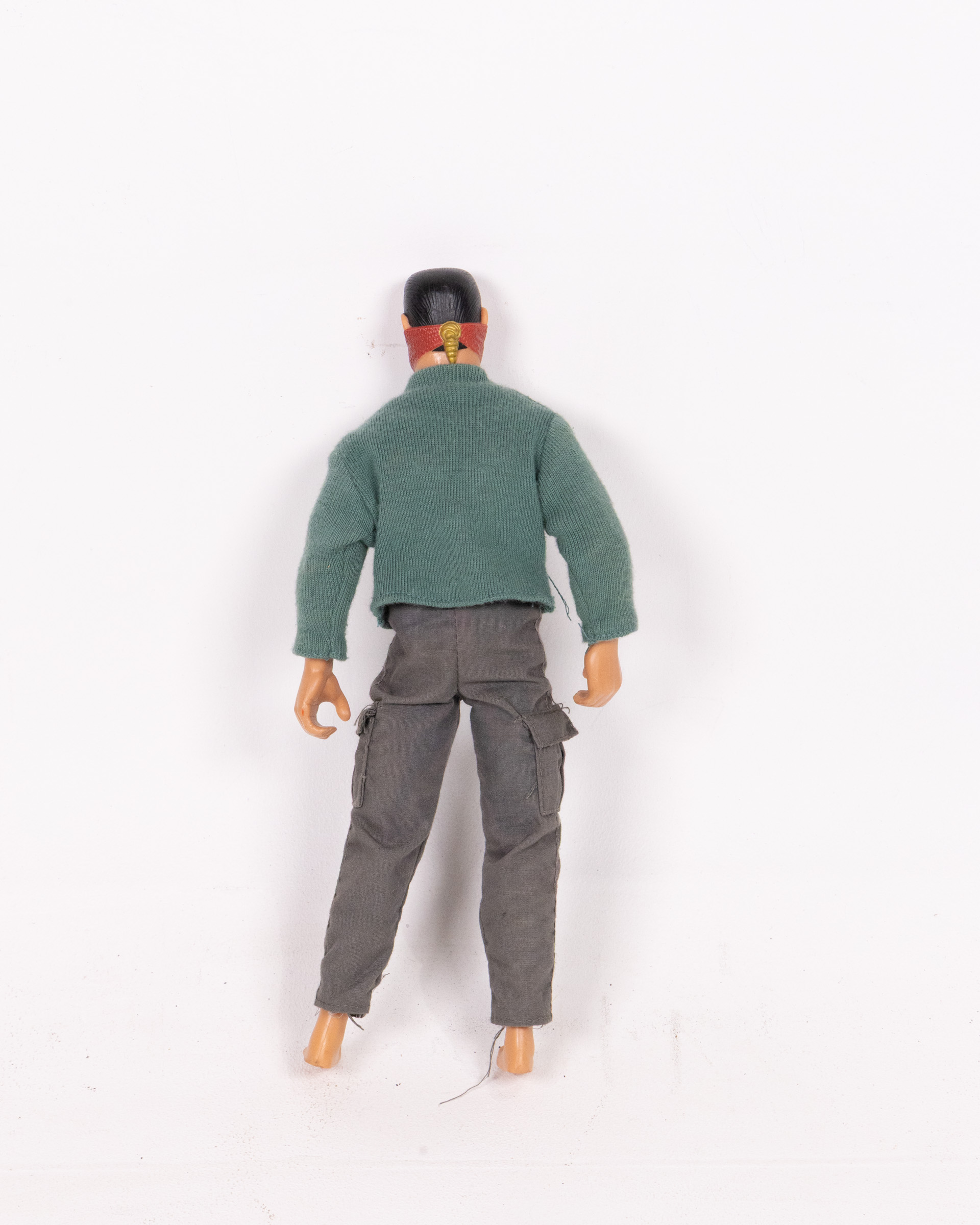 Vintage Action Man Doll with Red Mask - On The Square Emporium