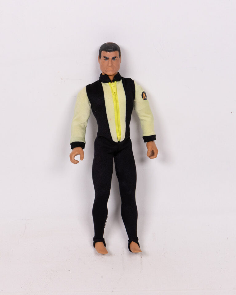 Vintage Action Man Doll with Wetsuit